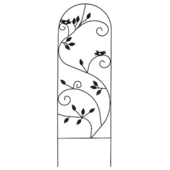 Garden Gear 1.2M Metal Plant Support - Leaves -Garden Central Sales Store G4542203202000x2000