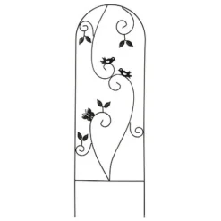 Garden Gear 1.2M Metal Plant Support - Bird -Garden Central Sales Store G4543203202000x2000