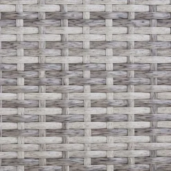 Garden Gear Riviera 5-Seat Rattan Set -Garden Central Sales Store G4559 G4561 Riviera 5 Light Grey WCover CO 7