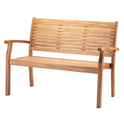 Garden Gear Acacia Caru Garden Bench -Garden Central Sales Store G4598 3