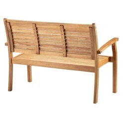 Garden Gear Acacia Caru Garden Bench -Garden Central Sales Store G4598 4
