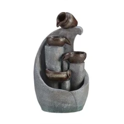 Serenity Cascading Vase Water Feature -Garden Central Sales Store G4639