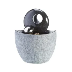 Serenity Contemporary 53cm Stone-effect Water Feature -Garden Central Sales Store G46412011