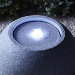 Serenity Sandstone Sphere Water Feature -Garden Central Sales Store G46432015