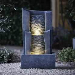 Serenity Vertical Slate Water Fall Feature -Garden Central Sales Store G46462021