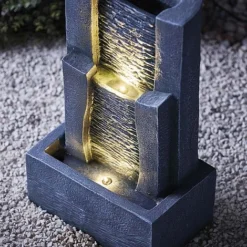Serenity Vertical Slate Water Fall Feature -Garden Central Sales Store G46462023