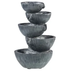 Serenity Cascading Five Bowl Water Feature -Garden Central Sales Store G4751201