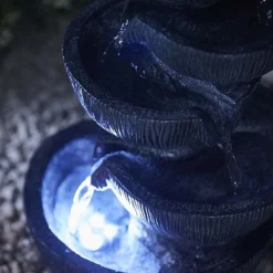 Serenity Cascading Five Bowl Water Feature -Garden Central Sales Store G4751205