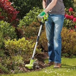 Garden Gear 20V Lithium-ion Cordless Tiller -Garden Central Sales Store GARD G2700 NOW1