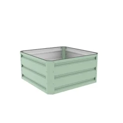 Metal Raised Garden Bed - Light Green -Garden Central Sales Store GB A cut