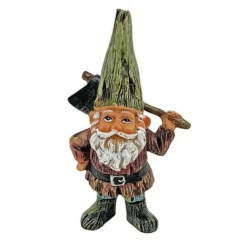 Set Of 3 Traditional Garden Gnome Ornaments -Garden Central Sales Store GB018S 5