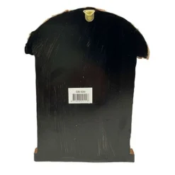 Wall Mountable Gnome In A Door Garden Ornament -Garden Central Sales Store GB026 BROWN 6