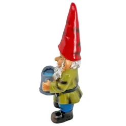 Garden Gnome With Watering Can Outdoor Garden Ornament -Garden Central Sales Store GB028S 4