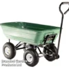 Cobra Hand Cart 10" Pneumatic Tyres Plastic Body 200kg