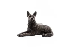 Antique Bronze Coloured German Shepherd Potty Feet - Plant Pot Feet -Garden Central Sales Store GERMAN20SHEPHERD20 20120 20PF0067