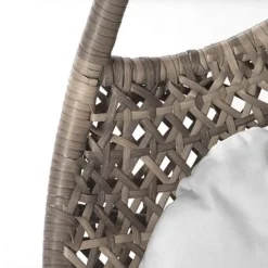Brampton Luxury Rattan Wicker Outdoor Hanging Cocoon Egg Swing Chair Single -Garden Central Sales Store GF07711USA 6 colourCorrect2020 copy scaled1