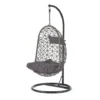 SunTime Antigua Rattan Hanging Pod And Egg Chair