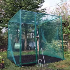 Walk In Heavy Duty Crop Cage & Plant Protection Grow House - 4x2x2m H -Garden Central Sales Store GHD DOOR PIC5 1