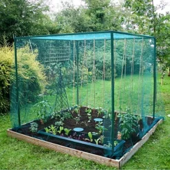 Walk In Heavy Duty Crop Cage & Plant Protection Grow House - 2x2x2m H -Garden Central Sales Store GHD NODOOR PIC5