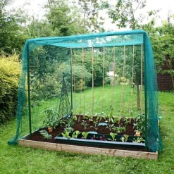 Walk In Heavy Duty Crop Cage & Plant Protection Grow House - 2x2x2m H -Garden Central Sales Store GHD NODOOR PIC6