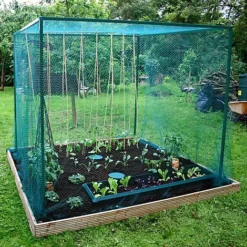Walk In Heavy Duty Crop Cage & Plant Protection Grow House - 2x2x2m H -Garden Central Sales Store GHD NODOOR PIC7