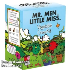 Mr Men Seed Grow Vegetable Kit -Garden Central Sales Store GKIT MRMENVEG T44505A