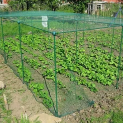 Build-a-Cage Modular Fruit & Vegetable Cage Kit - 1.25m High With Bird Mesh -Garden Central Sales Store GLD 1.25PIC3 1