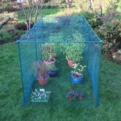 Build-a-Cage Modular Fruit & Vegetable Cage Kit - 1.25m High With Butterfly Mesh -Garden Central Sales Store GLD 1.25PIC8