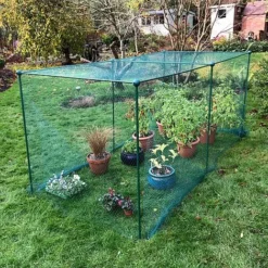 Build-a-Cage Modular Fruit & Vegetable Cage Kit - 1.875m High With Bird Mesh -Garden Central Sales Store GLD 1.875PIC4 1
