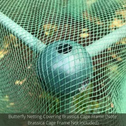 Soft Butterfly Mesh Netting For Cabbages Brassicas & Plants - 6m Wide -Garden Central Sales Store GLD20BUILD20A20CAGE20PIC20100020x100020850kb1