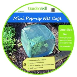 MiniPop Pop-Up Mini Plant & Seedling Cover - 50x50x50cm -Garden Central Sales Store GPN050 01 Packaging