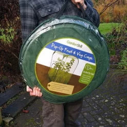 Pop Up Cabbage & Brassica Vegetable Cage Plant Cover -Garden Central Sales Store GPN100 05PIC4