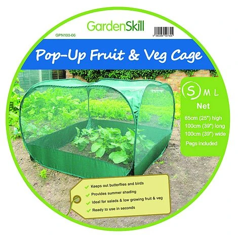 Pop Up Fruit And Vegetable Cage Grow-House (0.65m High) 5 Pop Up Fruit And Vegetable Cage Grow-House (0.65m High) - Image 5