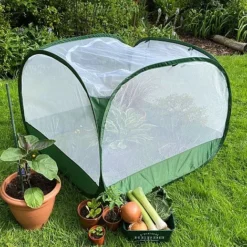 Pop Up Insect Net Fruit Cage & Vegetable Protection Cover -Garden Central Sales Store GPN100 092020125 09201000X100020847KB