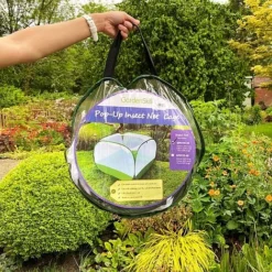 Pop Up Insect Net Fruit Cage & Vegetable Protection Cover -Garden Central Sales Store GPN100 092020125 09201000X100020955KB