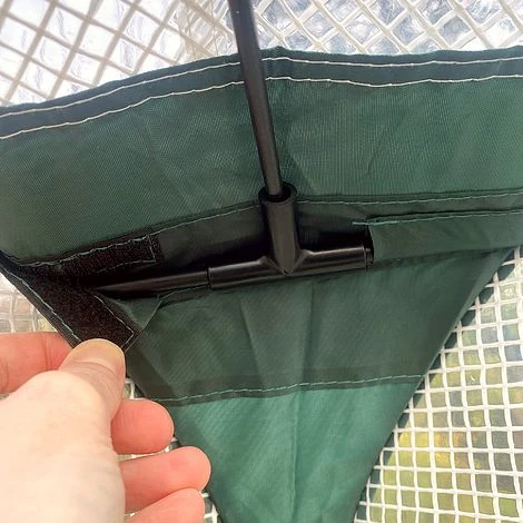 Pop-Up Poly Greenhouse Plant Cover – 1.25x1.25x1.85m H 7 Pop-Up Poly Greenhouse Plant Cover – 1.25x1.25x1.85m H - Image 7