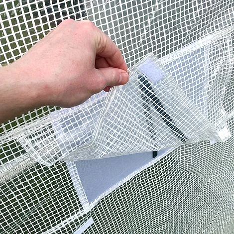 Pop-Up Poly Greenhouse Plant Cover – 1.25x1.25x1.85m H 8 Pop-Up Poly Greenhouse Plant Cover – 1.25x1.25x1.85m H - Image 8