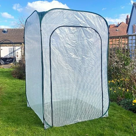 Pop-Up Poly Greenhouse Plant Cover – 1.25x1.25x1.85m H 3 Pop-Up Poly Greenhouse Plant Cover – 1.25x1.25x1.85m H - Image 3