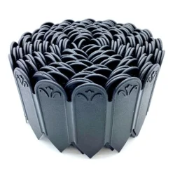 Lawn Edging & Flexible Garden Border Roll - 10m L -Garden Central Sales Store GSE15 10MTR201000X100020792KB