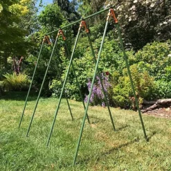 Pea Master Heavy Duty Pea & Climbing Plant Support Frame - 0.75 X 1.2 X 1.2m H -Garden Central Sales Store GSK2259HDPIC3