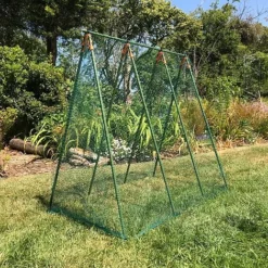Pea Master Heavy Duty Pea & Climbing Plant Support Frame - 0.75 X 1.2 X 1.2m H -Garden Central Sales Store GSK2259HDPIC5
