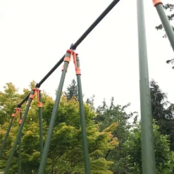 Bean Buddy Heavy Duty Runner Bean Grow Frame - 0.75 X 1.2 X 2.4m H -Garden Central Sales Store GSK2260HDPIC6