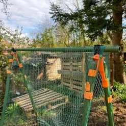 Cucumber Trellis & Pea Support Frame For Heavy Climbing Plants -Garden Central Sales Store GSK2284HD201000x100020864kb