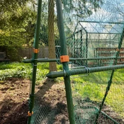Cucumber Trellis & Pea Support Frame For Heavy Climbing Plants -Garden Central Sales Store GSK2284HD201000x100020940kb