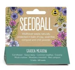 Seedball Bamboo Pots - Garden Meadow -Garden Central Sales Store Garden20Meadow