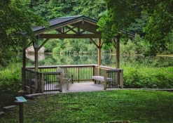 Idooka Wooden Adirondack Chair -Garden Central Sales Store GazeboWide