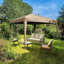 Idooka Pop Up Gazebos- Freestanding Awnings & Canopies & Party Tents -Garden Central Sales Store Grey20Harsh20Sun