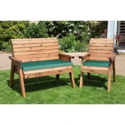 3 Seater Companion Set Angled -Garden Central Sales Store HB03G