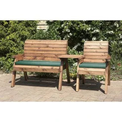 3 Seater Companion Set Straight -Garden Central Sales Store HB04G