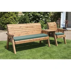 4 Seater Companion Set Straight -Garden Central Sales Store HB06G
